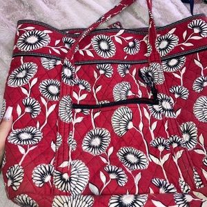 Vera Bradley Concerto Village Tote